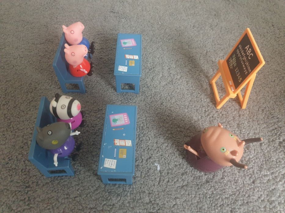 Klasa Świnka Peppa Szkoła