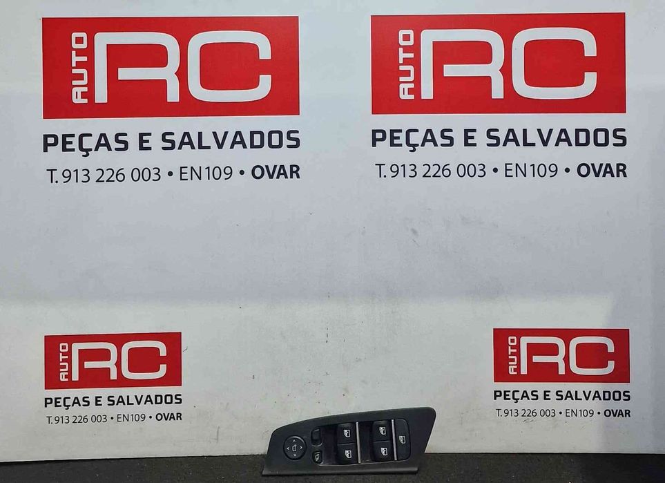 Comando / Botão / Interruptor Vidros Frente Esquerdo 683272802 - BMW 5
