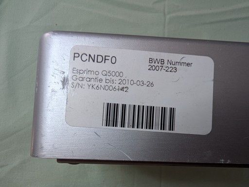 Mini PC Fujitsu Siemens Esprimo MP945