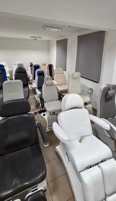 Fotel do pedicure, fotel podologiczny, kosmetyczny Gerlach, Ruck Stella , Podo Dream, Baehr Maxima