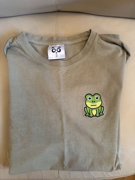 Zoology żaba tshirt koszulka