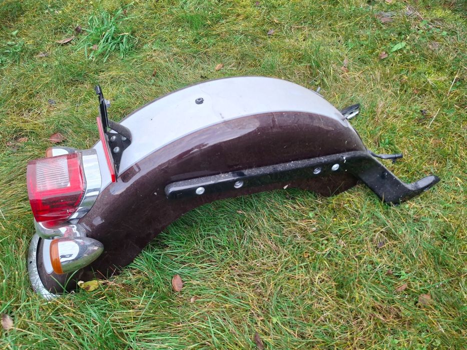 Błotnik tylny kompletny Harley Davidson Hertitage FLHC FLHC DELUXE M8 S  po 2018