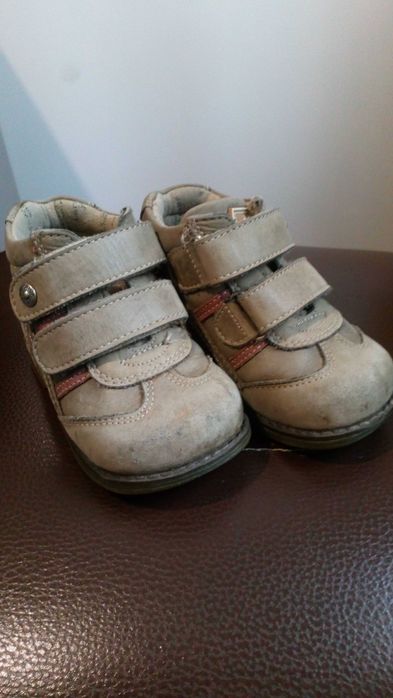 Кожані ботинки ТМ "ORTOPEDIA" р 21