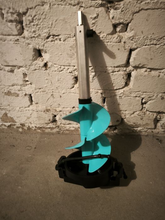 Świder do lodu na wkrętarkę