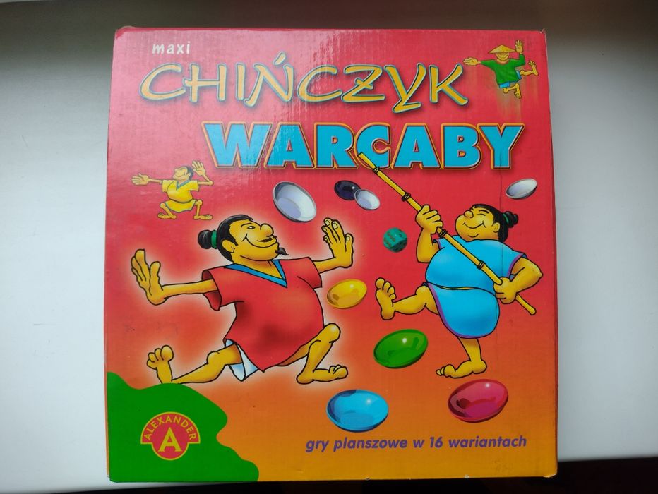 Chińczyk - warcaby i nie tylko