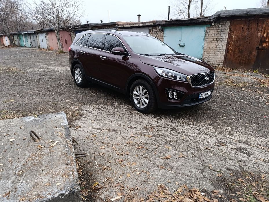 Kia Sorrnto 2016