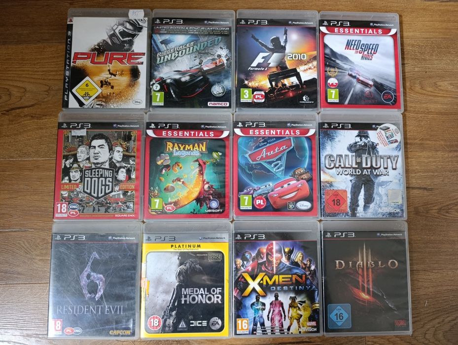 Sprzedam Gry PlayStation 3 PS3