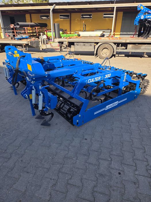 OD Ręki !!! Agregat uprawowy ciężki Landstal Cultivo Pro 5m Culter 3m