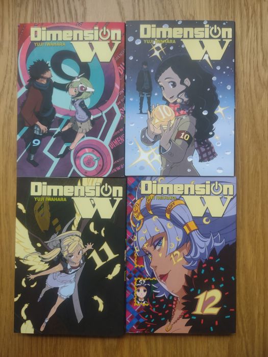Dimension W 1-16 manga nowe