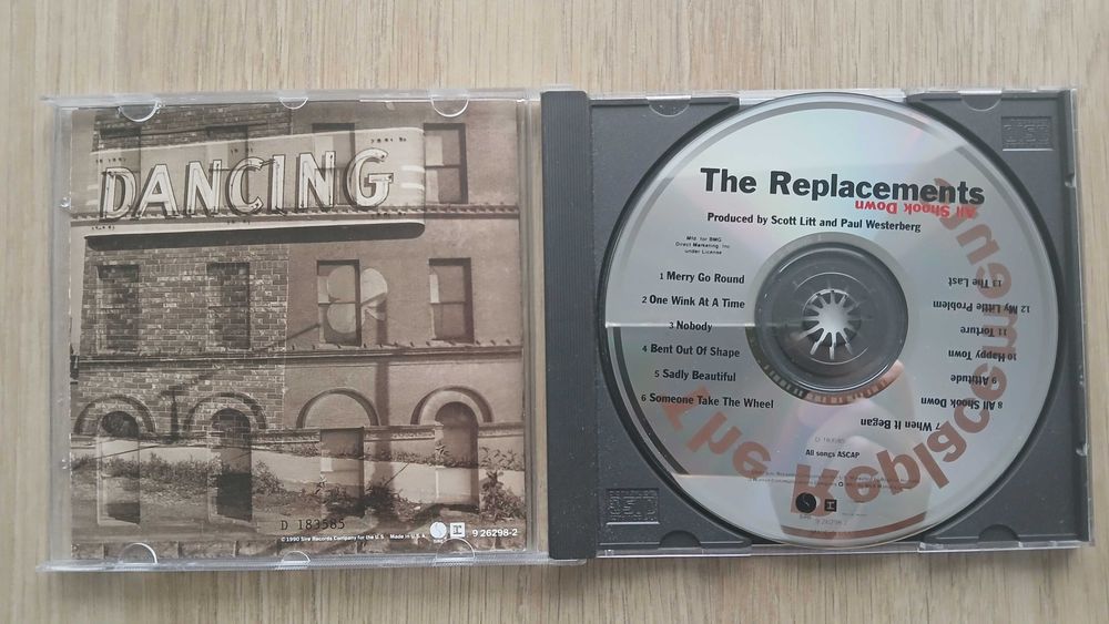 Płyta CD The Replacements "All Shook Down"