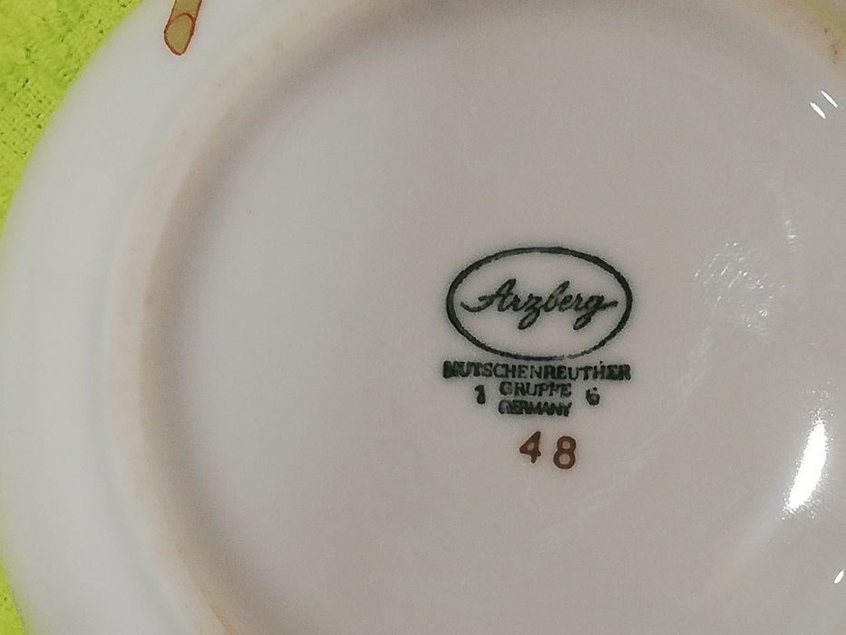 Cukiernica Porcelana kostna