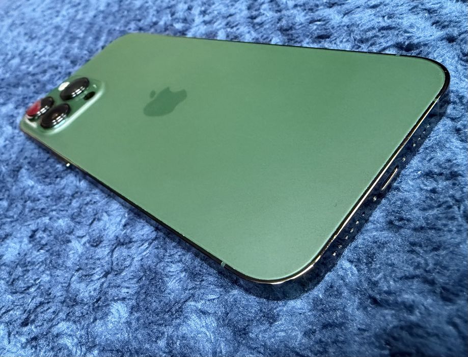 Iphone 13 PRO MAX 256 GB alpejska zieleń Zabrze • OLX.pl