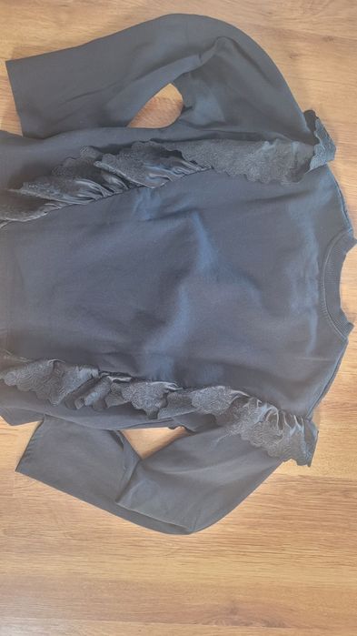 Zara bluza czarna roz.S