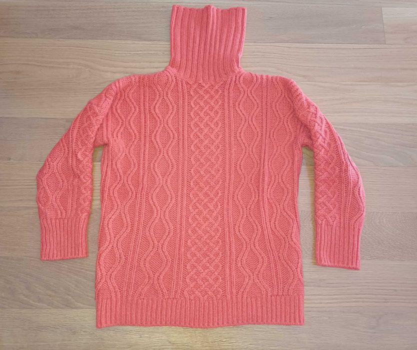 Malha laranja tijolo