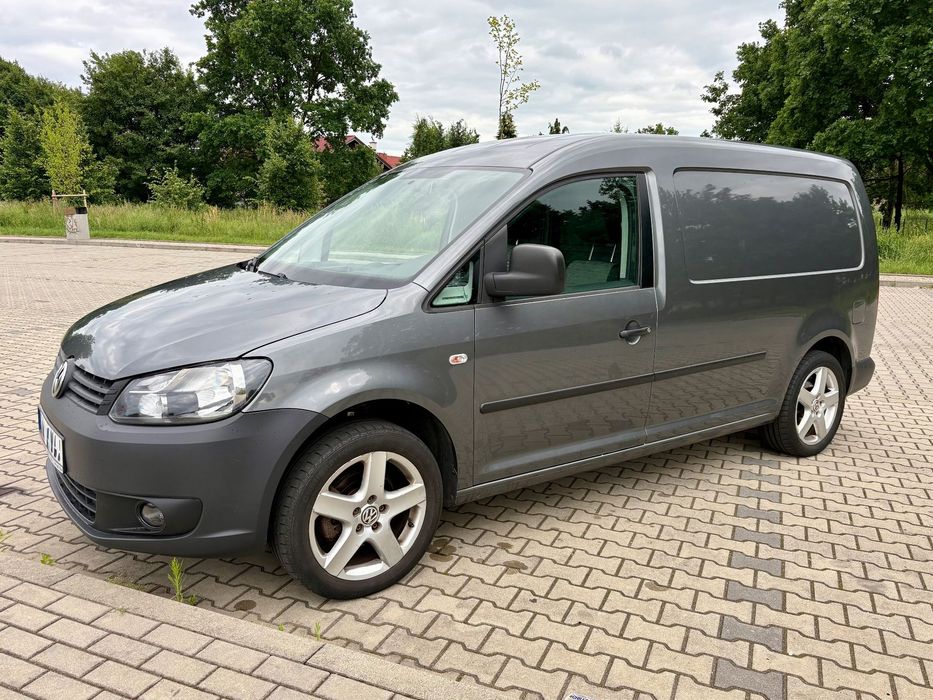 Volkswagen Caddy Volkswagen Caddy Lift Maxi Long 2011r 1.6 TDI 102 KM Klima Tempomat