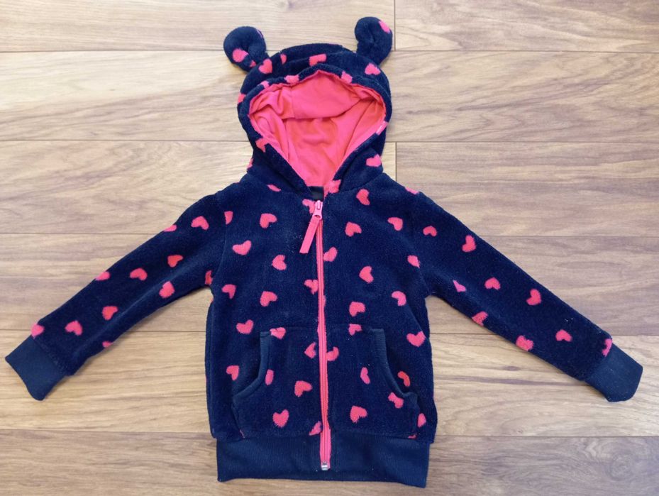 Bluza polarowa miś Uszatek 92