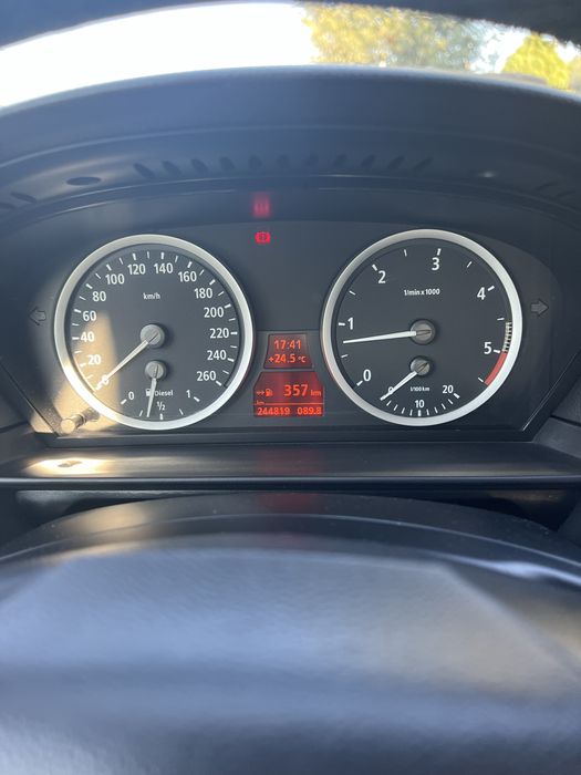Bmw 525 d e60 imaculado selo antigo