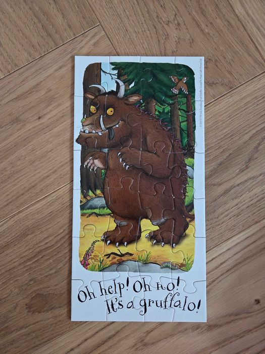 Puzzle Gruffalo dla dziecka od 3 lat