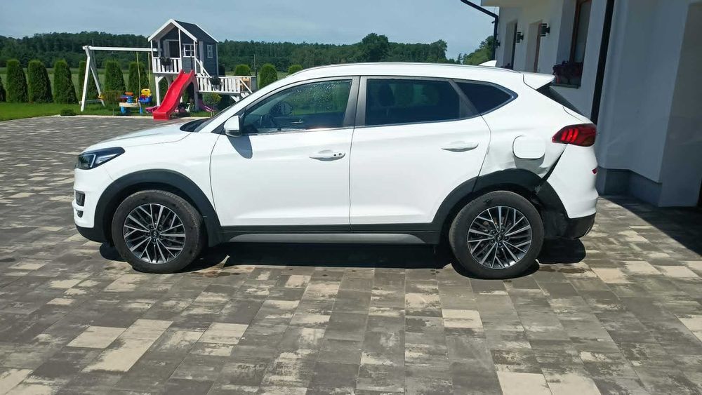 Hyundai Tucson 2019 r. Diesel. Przebieg : 46000 KM