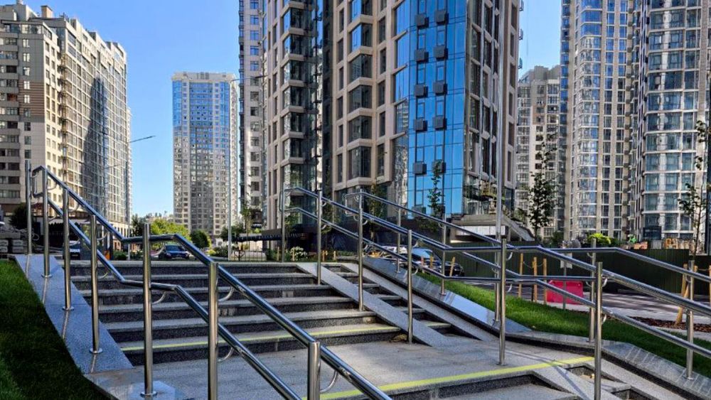 БЕЗ КОМІСІЇ | 7 поверх | 2-кімнатна квартира 70,8 м² | ЖК «Новопечерські Липки» | вул. Андрія Верхогляда