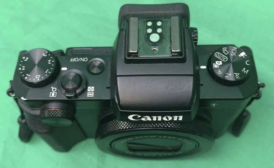 Canon G5X + 2 micro SD 16Go PNY en cadeau