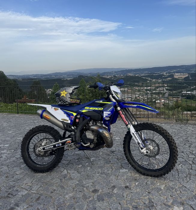 Sherco 300 SEF-R 2016 Matriculada