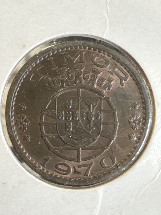 Mieda Timor 1$ 1970