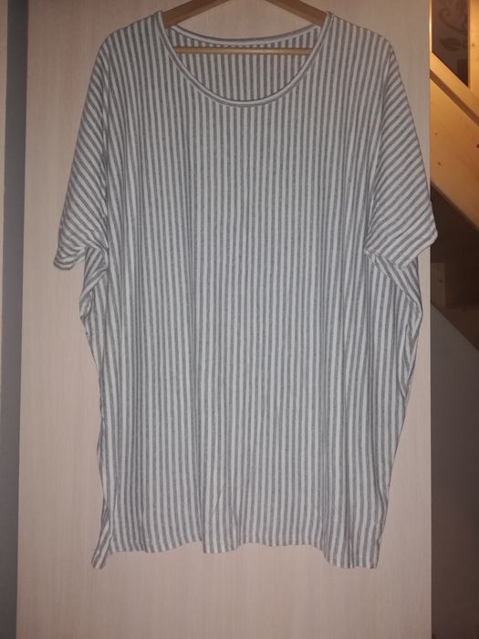 Bluzka w paski r. 52