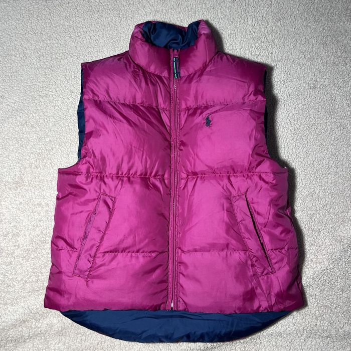 Жилетка пухова polo ralph lauren 8-10 років 134 - 140 + см