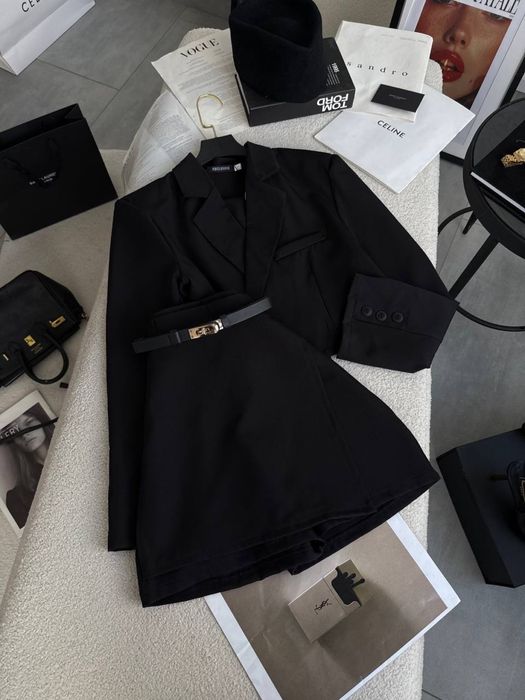 Жіночий Костюм (жакет + спідниця-шорти )