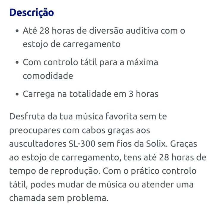 Escutadores sem fio