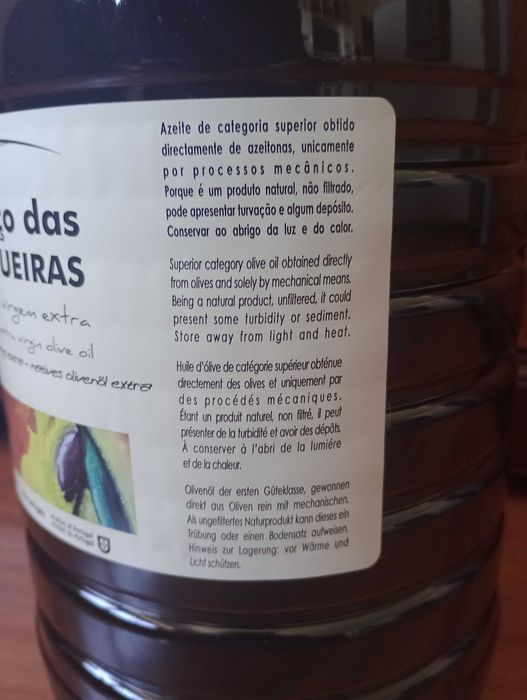 Azeite Cabeço das Nogueiras 5L
