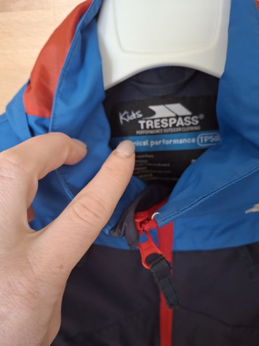 Куртка Trespass для хлопчика  5-6 років