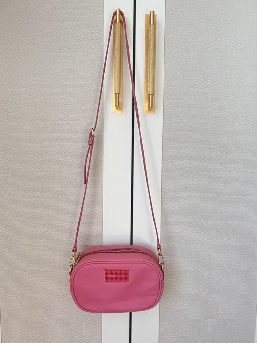 Bimba y Lola mala tiracolo rosa/fúcsia com ferragens douradas