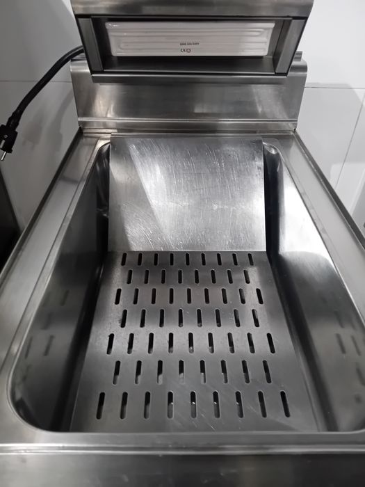Aquecedor de batatas fritas /  fritos