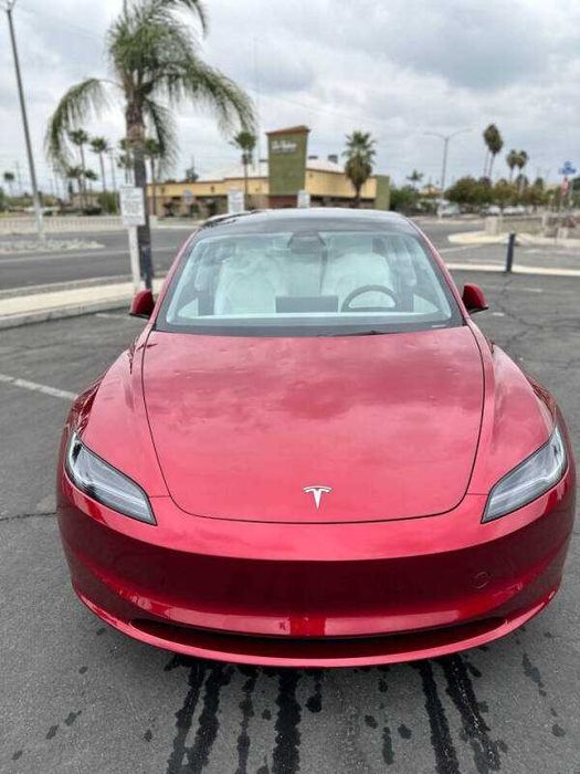 2024 Tesla Model 3 Long Range