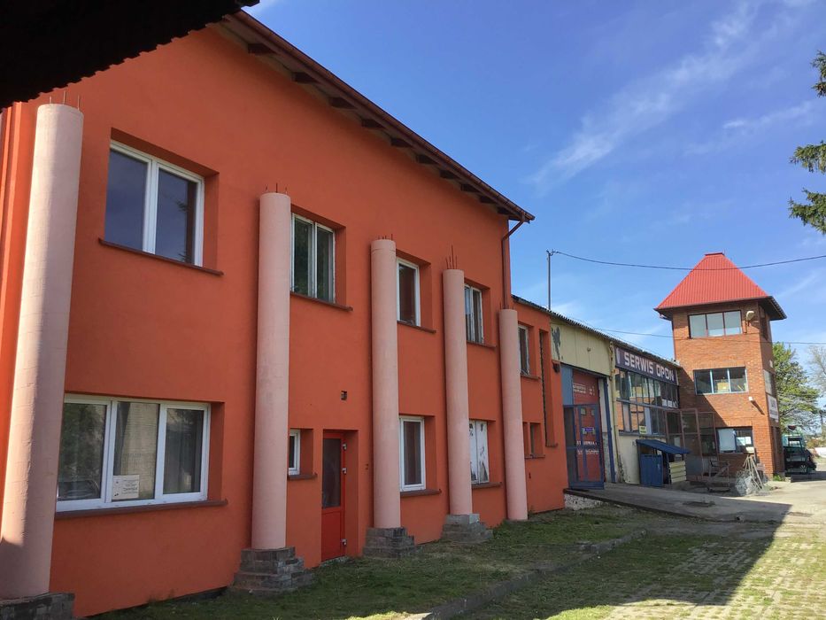 Lokale biurowo usługowe