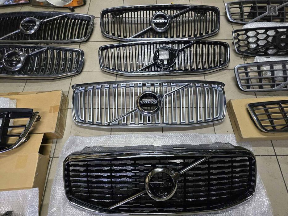 Решетка радиатора volvo s60 v60 xc60 xc90 v90 s90 s80