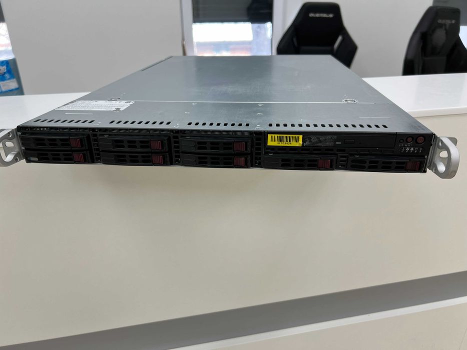 Supermicro CSE-119 8x2.5" SATA X8DTU-LN4F+ сервера