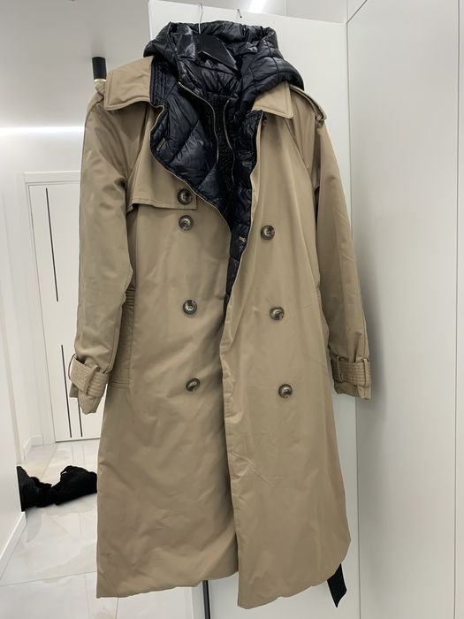 Жіносе Зимове пальто у чудовомк стані