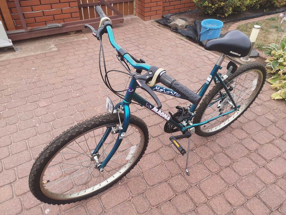 Rower młodzieżowy z przerzutkami shimano 18