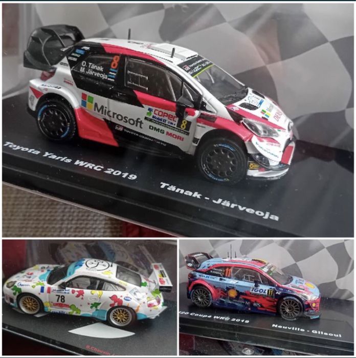 Carros escala 1/43 novos