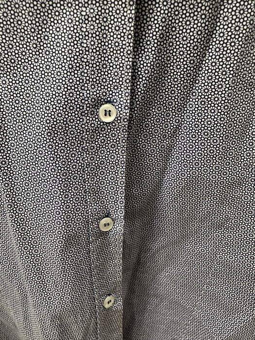 Koszula wzorek bawełna 36