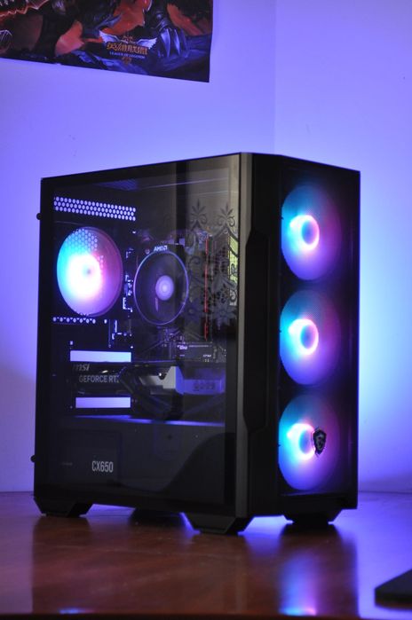 PC Gamer RTX 5060 | Ryzen 5 | 16GB Ram | Windows 11 Pro