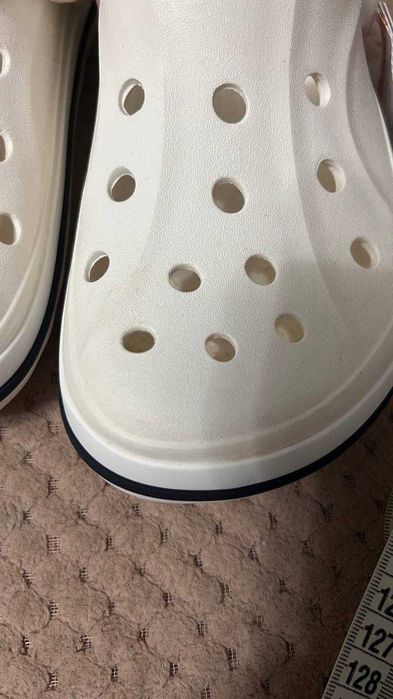 Уцінка! Жіночі Crocs Bayaband White 39р Незначний брак