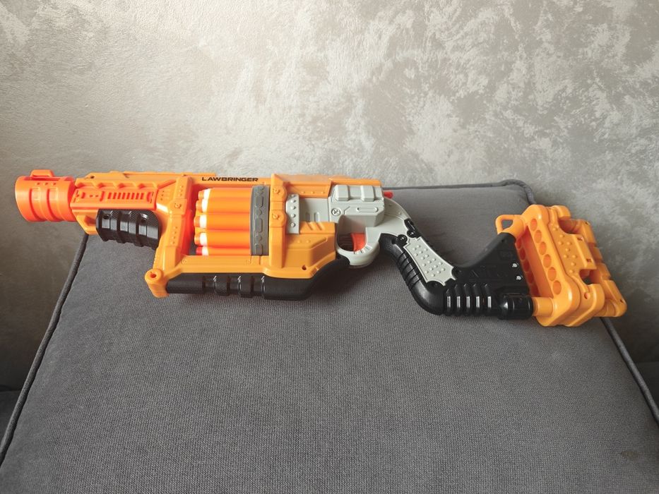 Hasbro Nerf N-Strike Doomlands Lawbringer B3189