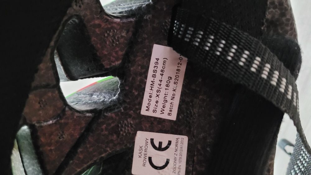 Kask rowerowy dziecięcy