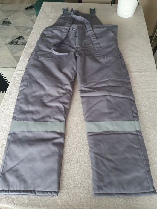 Spodnie Robocze Zimowe Wzrost 170 Ogrodniczki