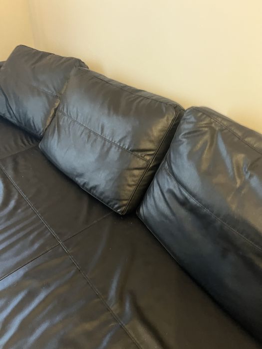 Sofá preto Friheten