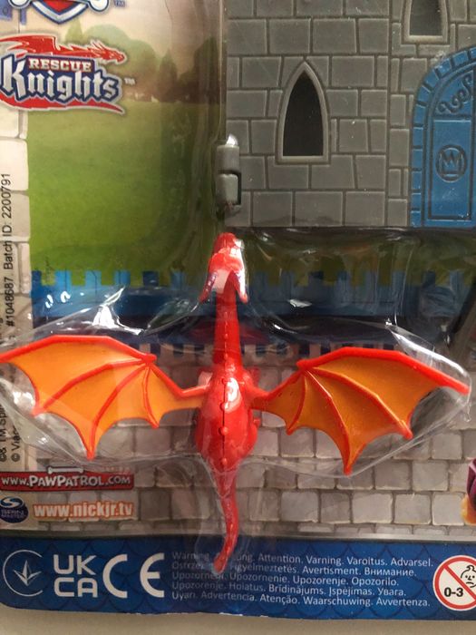 Набір Щенячий патруль з драконом